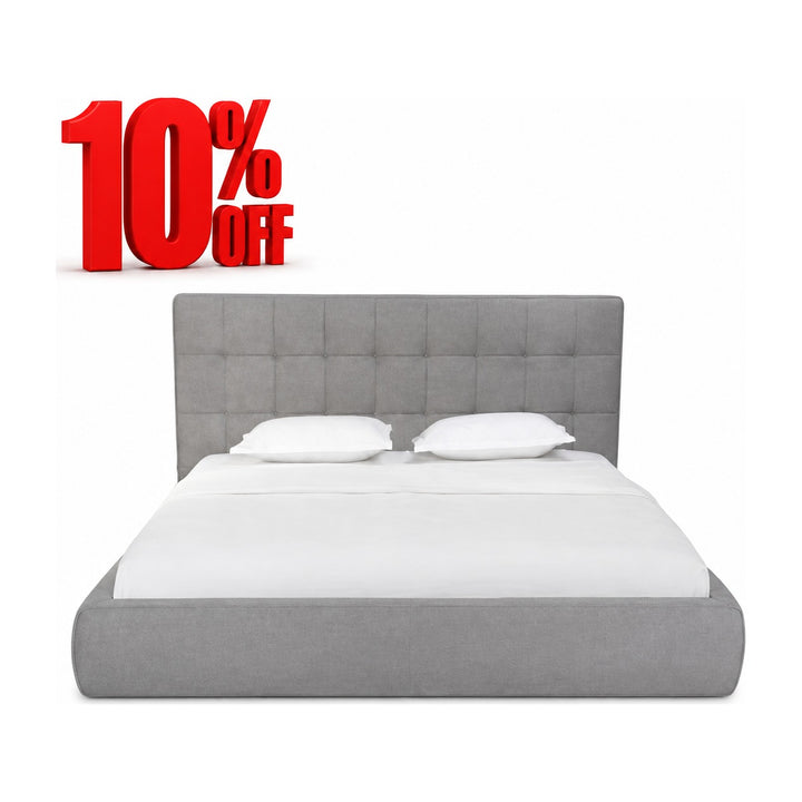 Dexter Bed King by Whiteline Modern Living