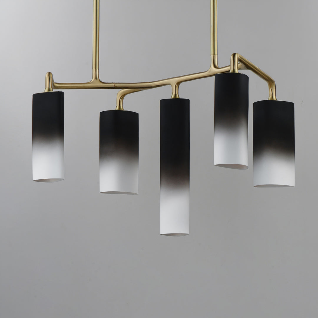Tropo 5-Light LED Pendant by Studio M Lighting – lifestyle