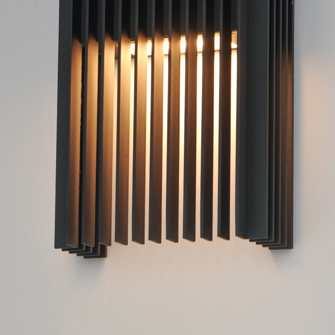 Rampart XL LED Outdoor Wall Sconce by Studio M Lighting – lifestyle