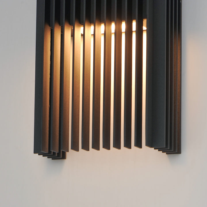 Rampart XL LED Outdoor Wall Sconce by Studio M Lighting – lifestyle