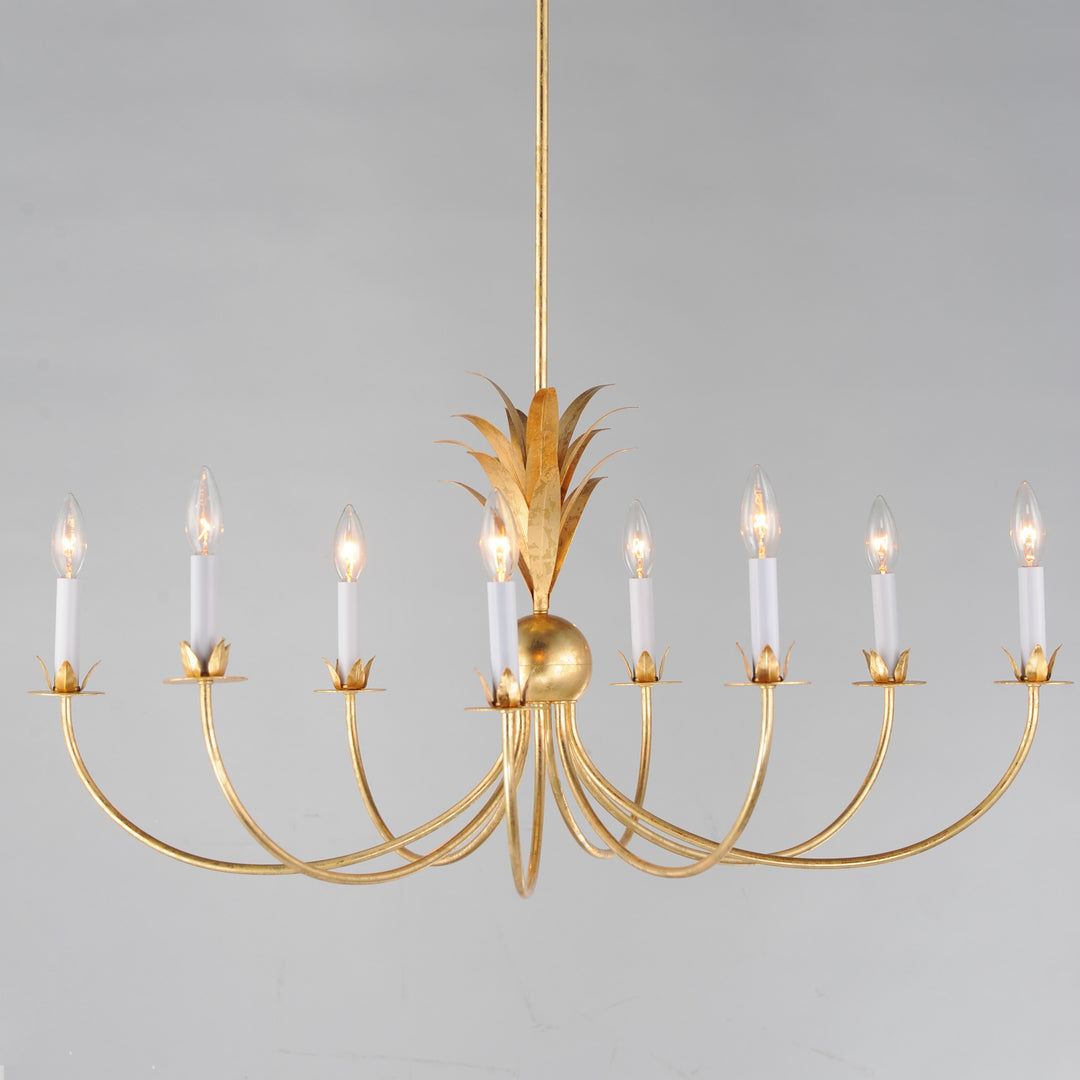 Paloma 8-Light Chandelier by Studio M Lighting – lifestyle