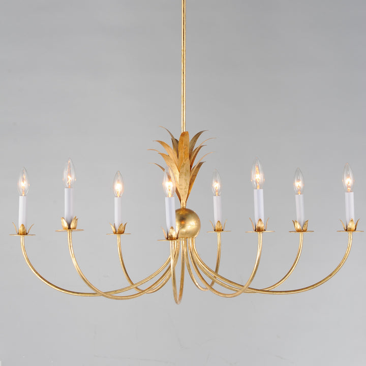 Paloma 8-Light Chandelier by Studio M Lighting – lifestyle