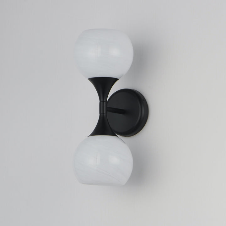 Neve 2-Light Wall Sconce by Studio M Lighting – lifestyle