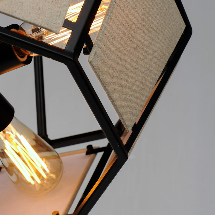 Montauk 4-Light Chandelier by Studio M Lighting – lifestyle