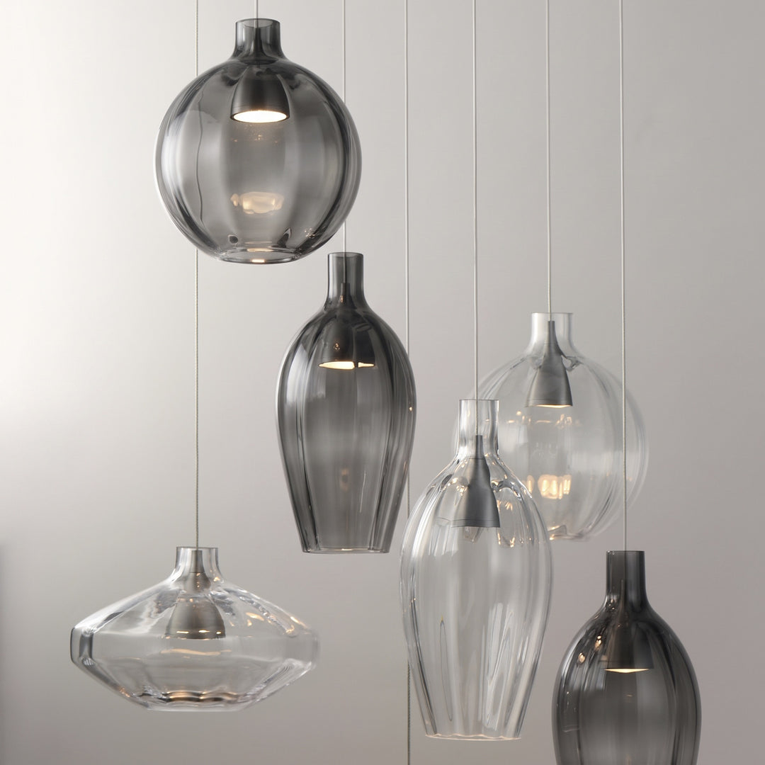 Ray Dance 7-Light LED Multi-Pendant by Studio M Lighting – lifestyle