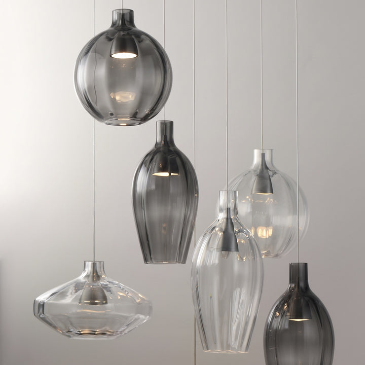 Ray Dance 7-Light LED Multi-Pendant by Studio M Lighting – lifestyle