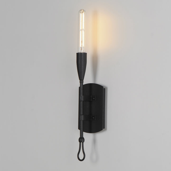 Pioneer 1-Light Sconce by Studio M Lighting – lifestyle