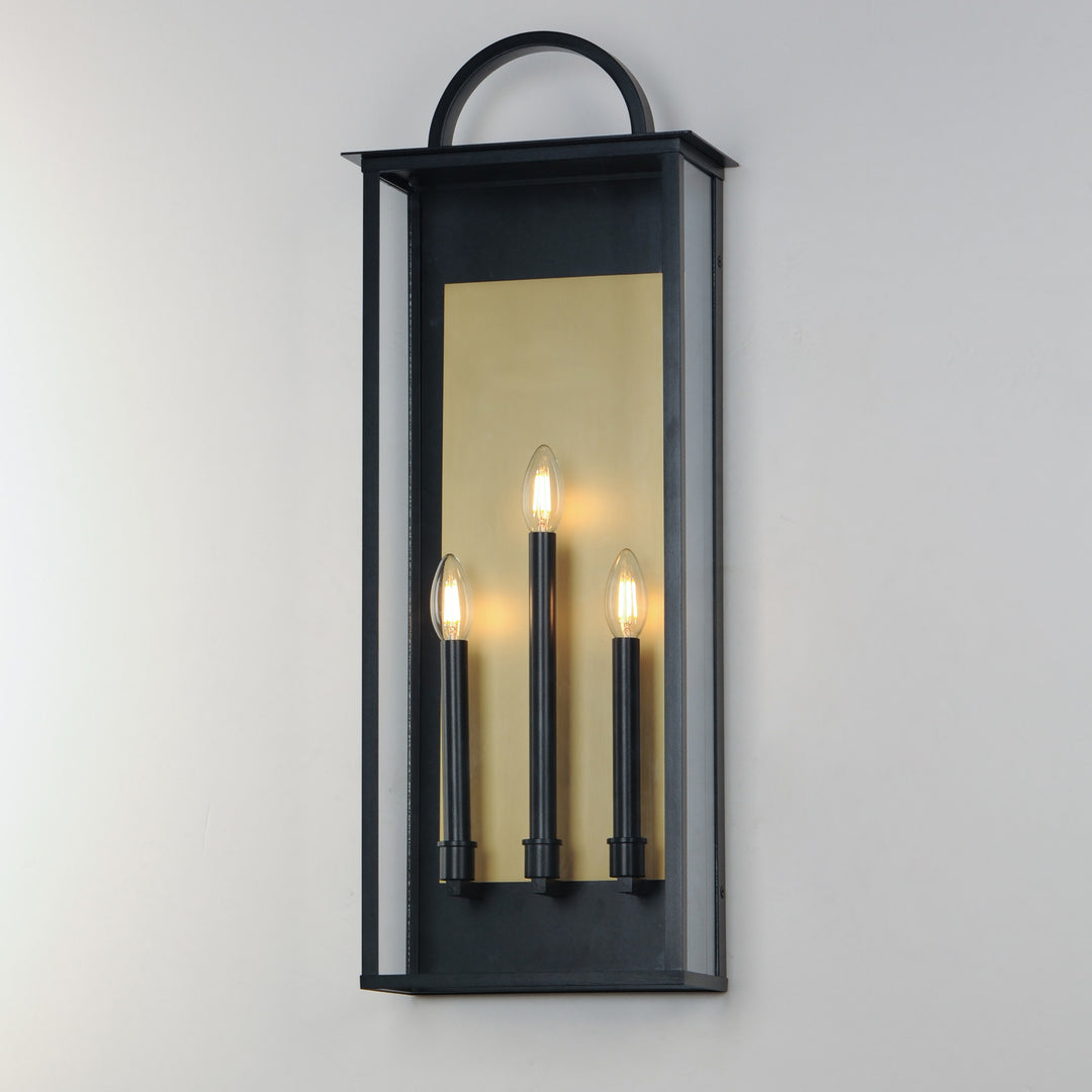 Manchester 3-Light X-Large Outdoor Wall Sconce by Studio M Lighting – lifestyle