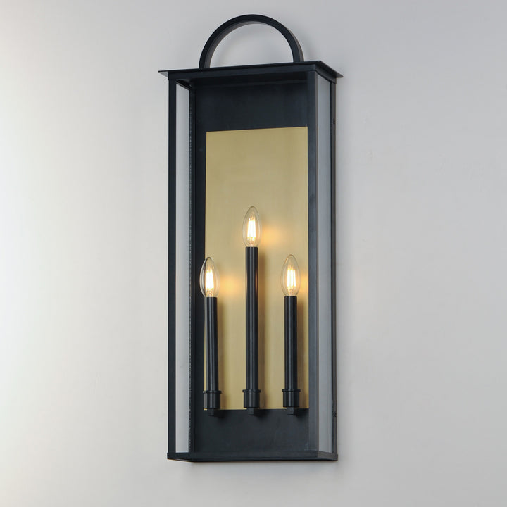 Manchester 3-Light X-Large Outdoor Wall Sconce by Studio M Lighting – lifestyle