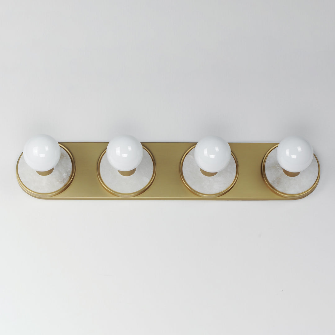 Hollywood 4-Light Sconce by Studio M Lighting – lifestyle