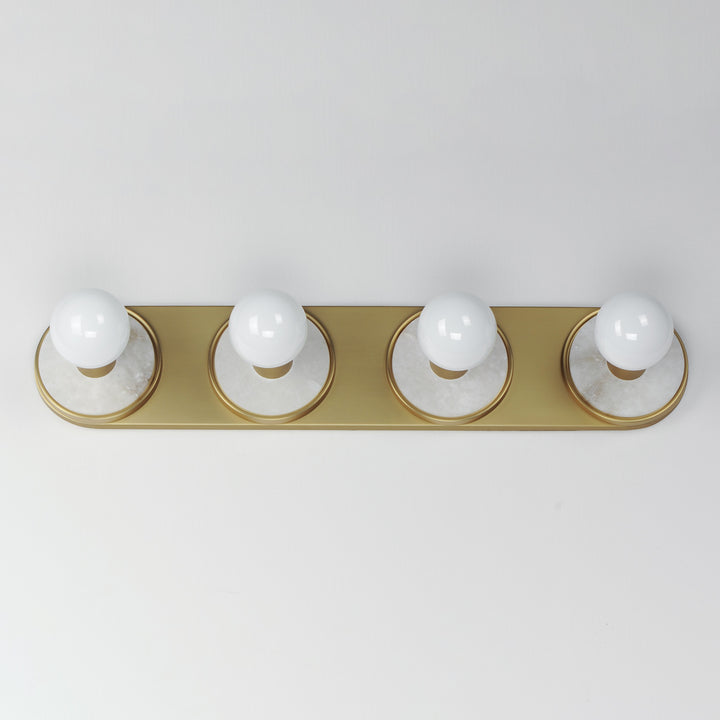 Hollywood 4-Light Sconce by Studio M Lighting – lifestyle