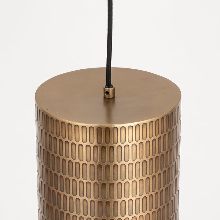 Shaka 1-Light Mini Pendant by Studio M Lighting – lifestyle