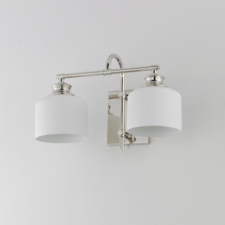 Bisque 2-Light Wall Sconce by Studio M Lighting – lifestyle