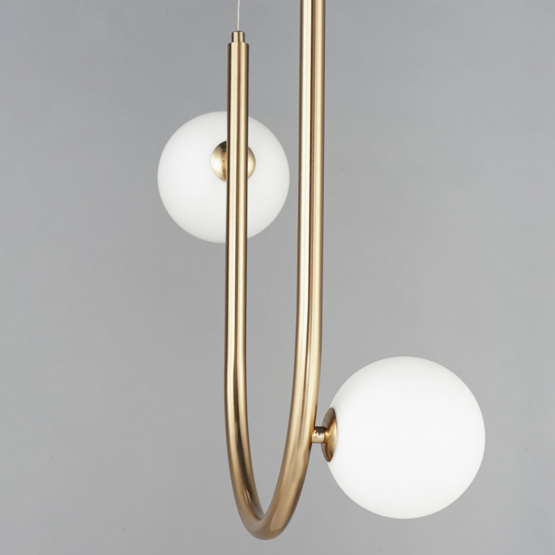 Contour 3-Light Cord Hung Pendant by Studio M Lighting – lifestyle
