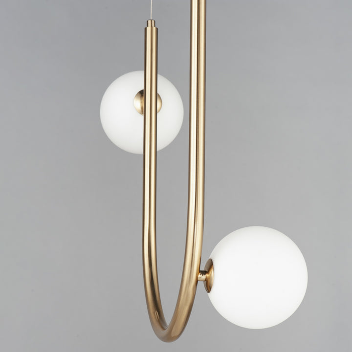 Contour 3-Light Cord Hung Pendant by Studio M Lighting – lifestyle