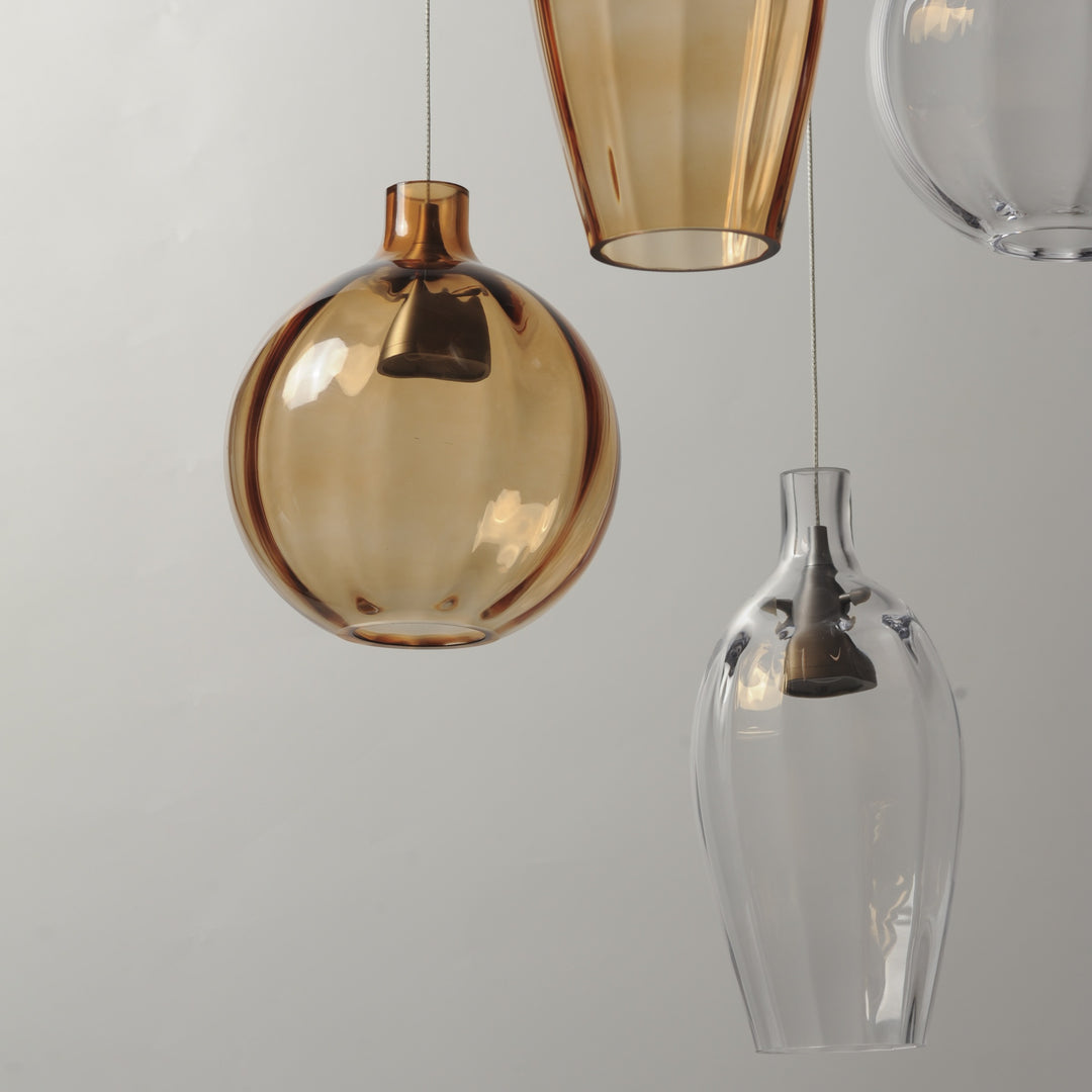 Ray Dance 5-Light LED Multi-Pendant by Studio M Lighting – lifestyle