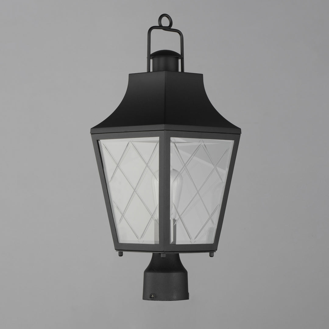Storybook 1-Light Outdoor Post by Studio M Lighting – lifestyle