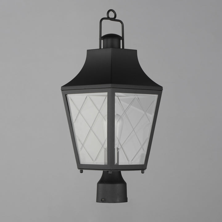 Storybook 1-Light Outdoor Post by Studio M Lighting – lifestyle