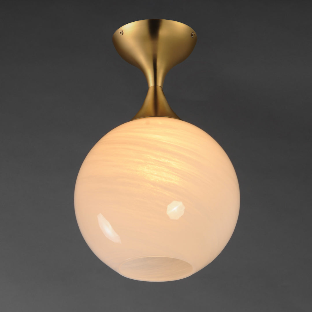 Neve Flush Mount by Studio M Lighting – lifestyle