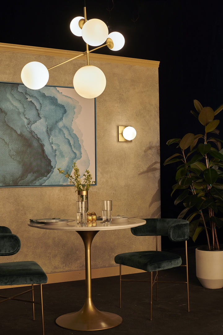 Vesper 5-Light pendant by Studio M Lighting – lifestyle