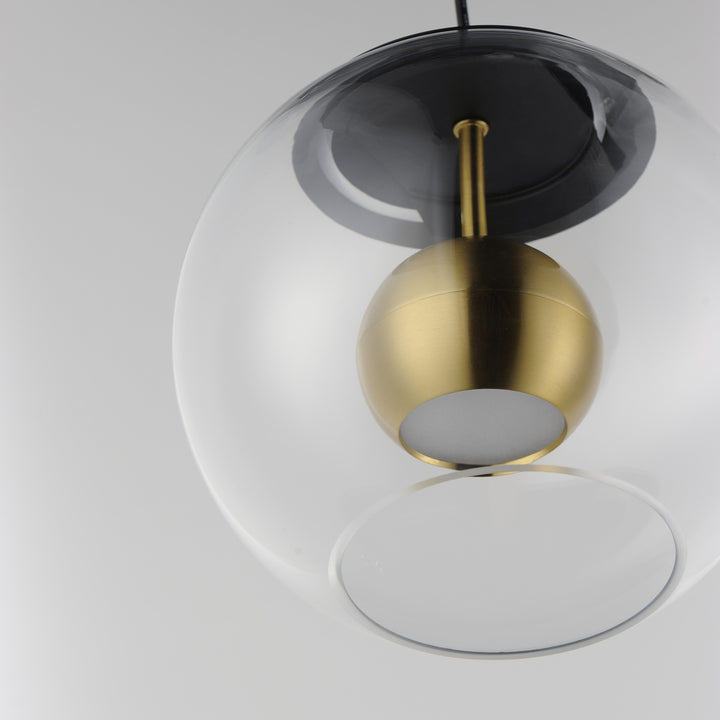 Nucleus 10 LED Pendant by Studio M Lighting – lifestyle