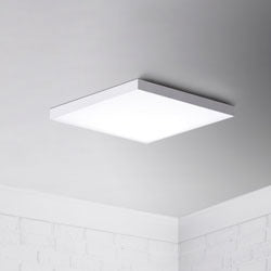 Trim 10.5" SQ LED Flush Mount 3000K by Studio M Lighting – lifestyle