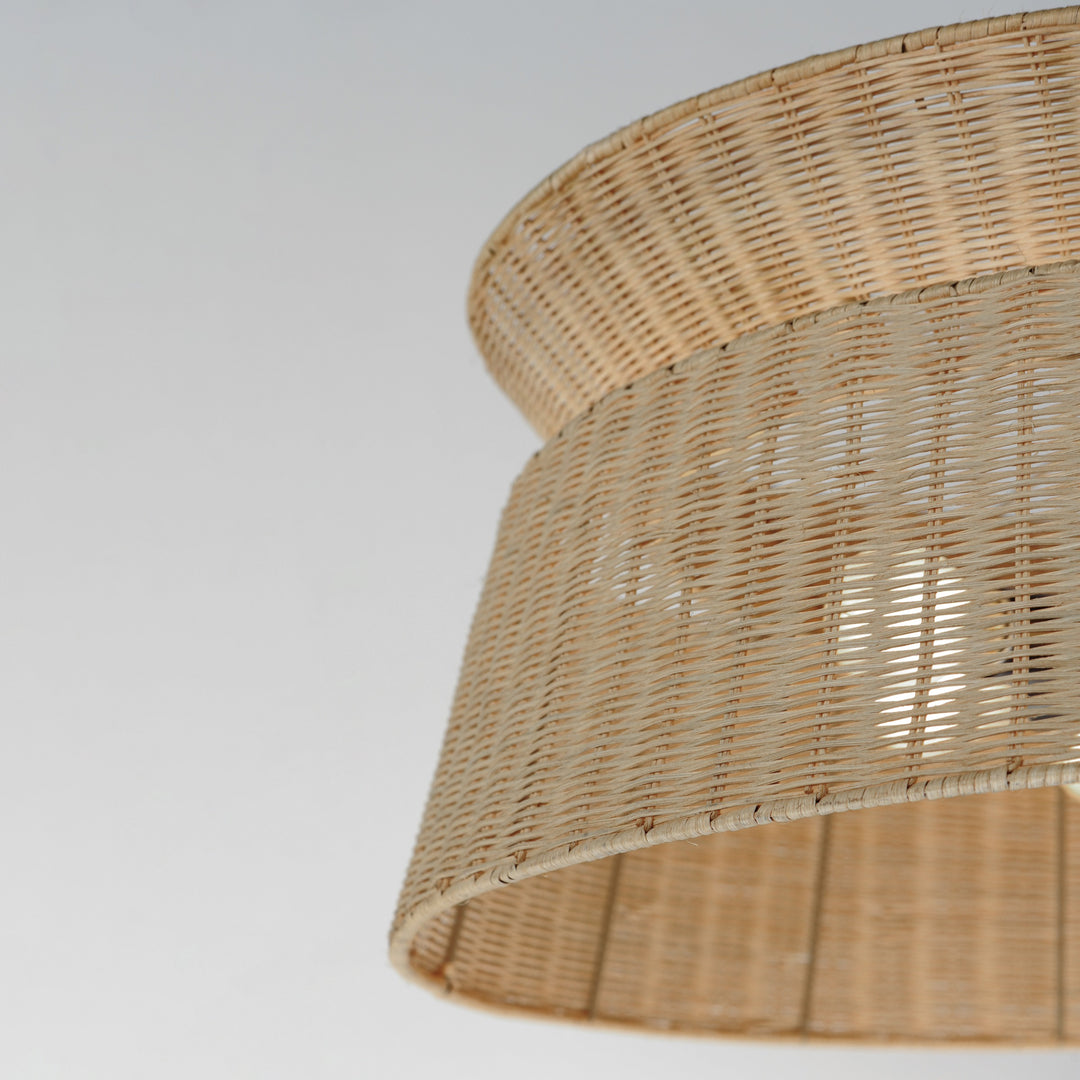 Tahiti Tulum 6-Light Chandelier by Studio M Lighting – lifestyle