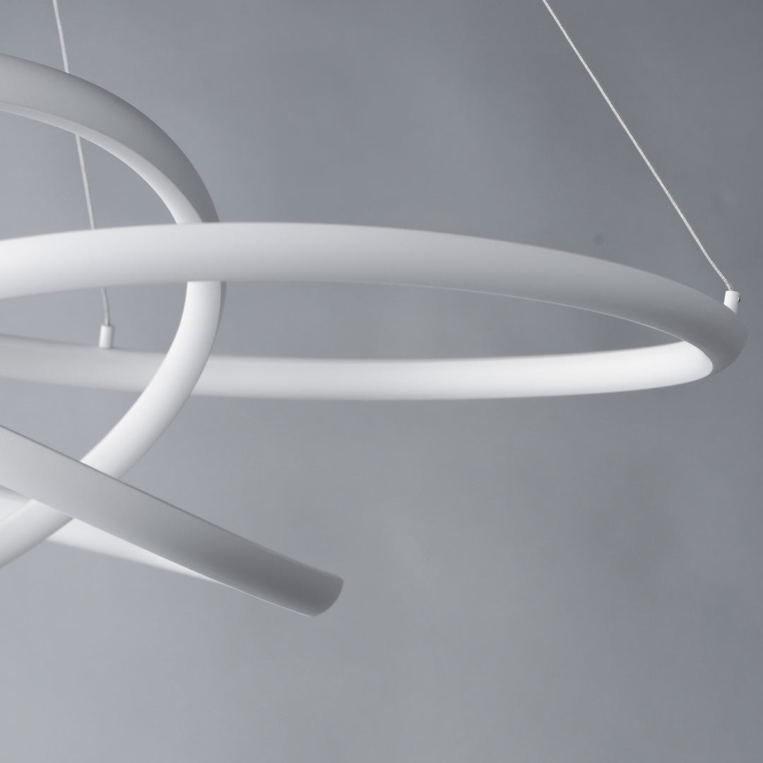 Twisted LED Pendant by Studio M Lighting – lifestyle