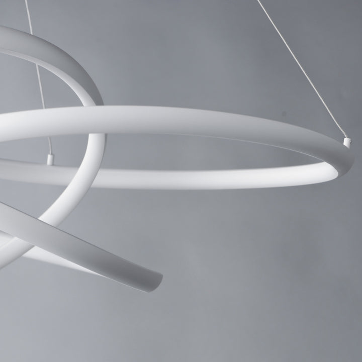 Twisted LED Pendant by Studio M Lighting – lifestyle