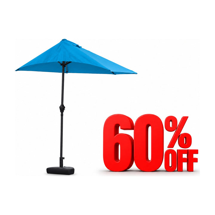 Asher Side Wall Umbrella by Whiteline Modern Living