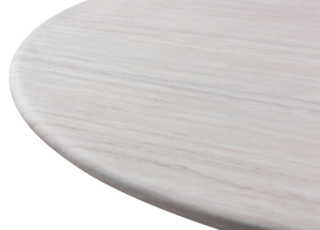 Rocca Round Dining Table by Whiteline Modern Living – lifestyle