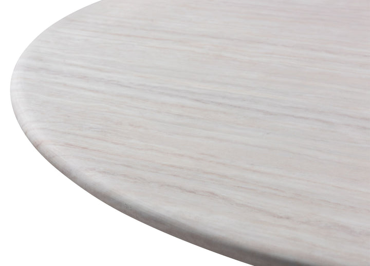 Rocca Round Dining Table by Whiteline Modern Living – lifestyle