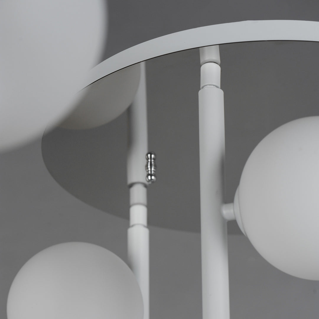 Contour MTO Contour 18-Light MTO Fixed Pendant by Studio M Lighting – lifestyle