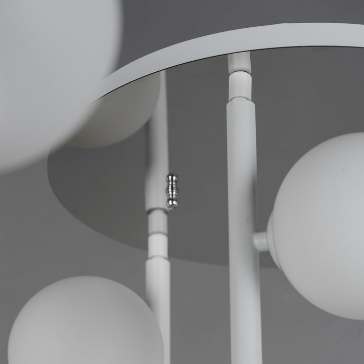 Contour MTO Contour 18-Light MTO Fixed Pendant by Studio M Lighting – lifestyle