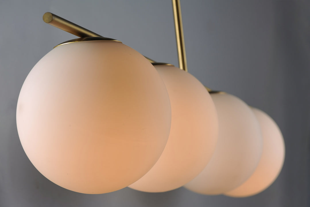 Vesper 4-Light Pendant by Studio M Lighting – lifestyle