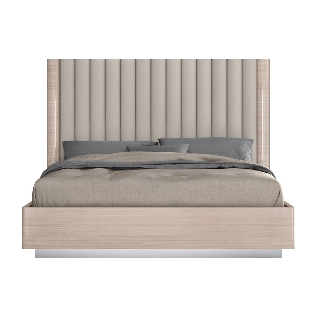 Waves Bed Queen by Whiteline Modern Living