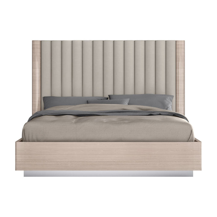 Waves Bed Queen by Whiteline Modern Living
