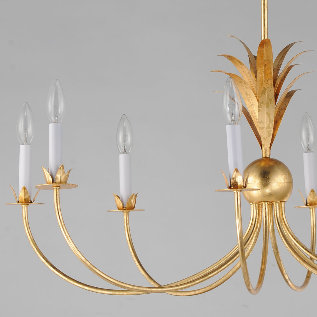 Paloma 8-Light Chandelier by Studio M Lighting – lifestyle