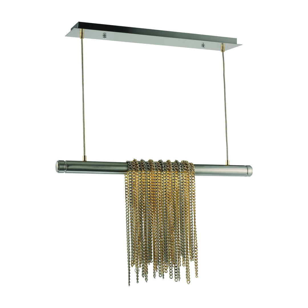 Trapeze 2-Light Pendant by Studio M Lighting