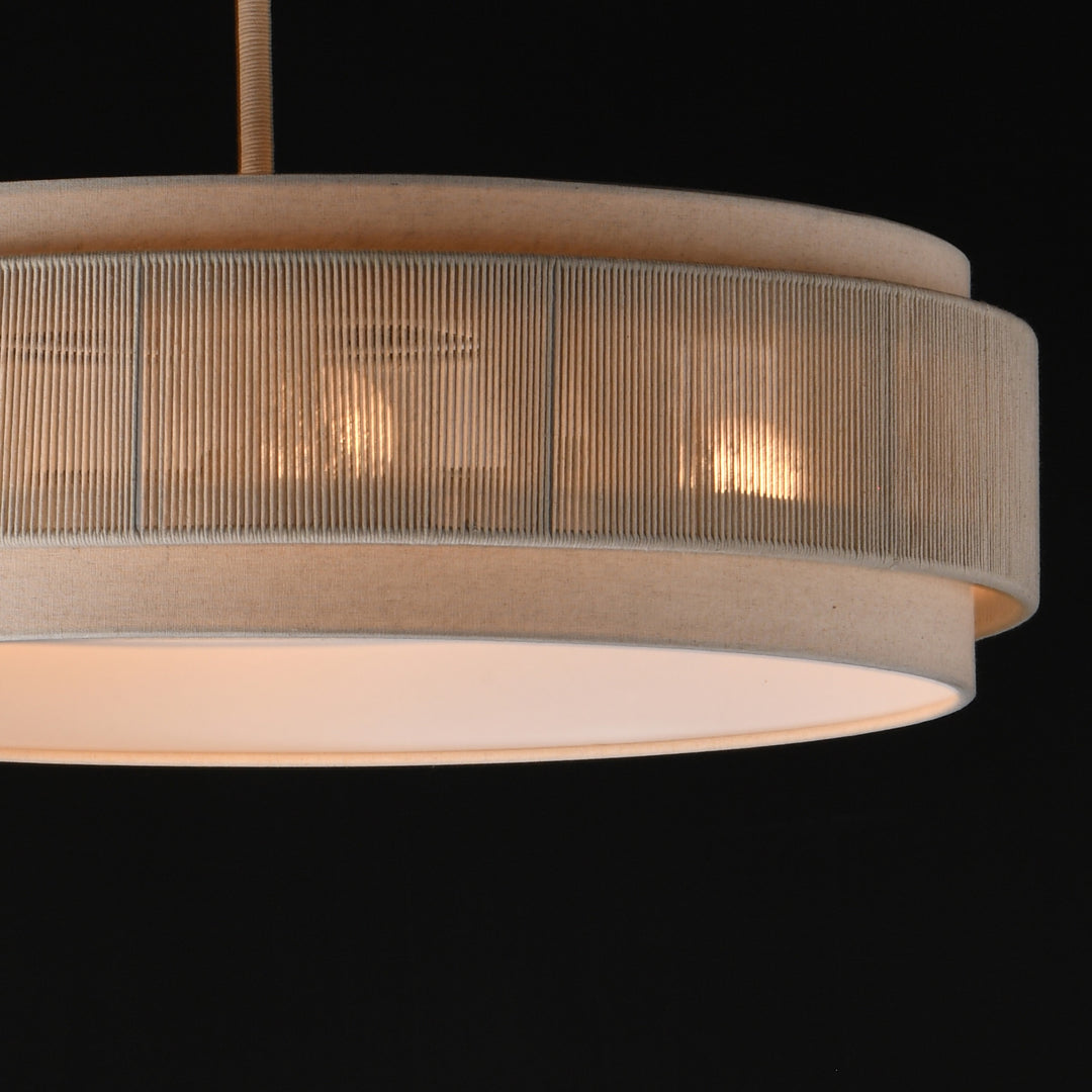 Seacliff 28 4-Light Pendant by Studio M Lighting – lifestyle