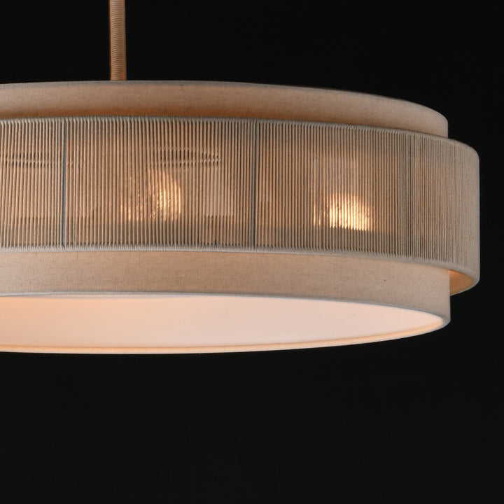 Seacliff 28 4-Light Pendant by Studio M Lighting – lifestyle