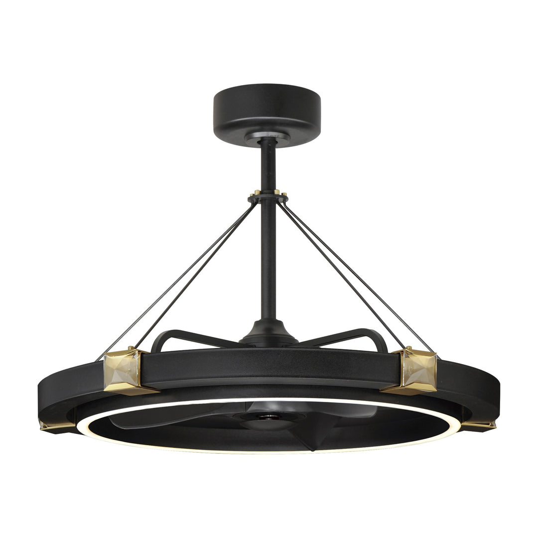 Jewel Wifi-Enabled LED Fandelight by Studio M Lighting