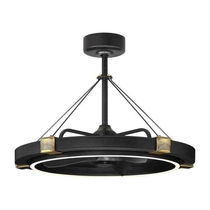 Jewel Wifi-Enabled LED Fandelight by Studio M Lighting