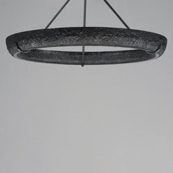 Geist 36 LED Pendant by Studio M Lighting – lifestyle