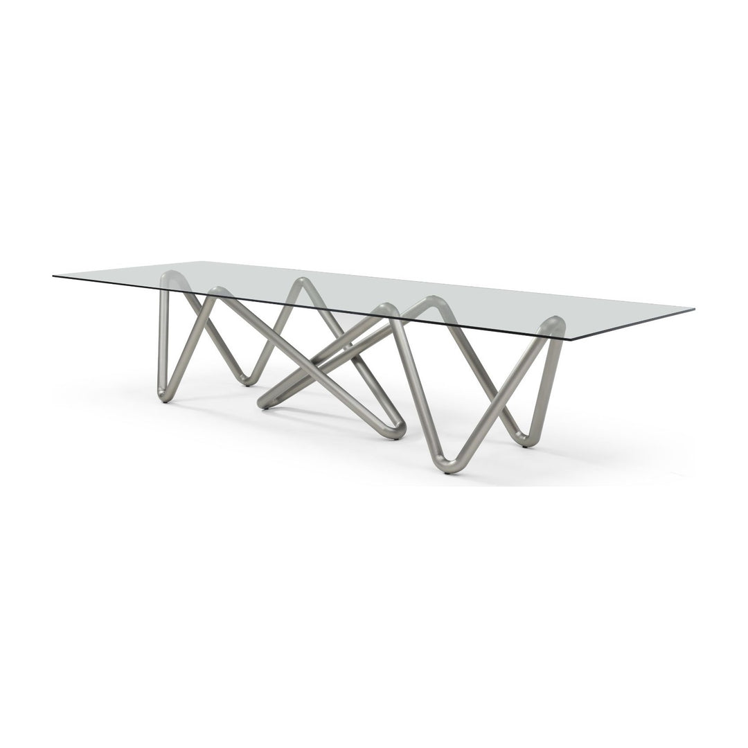 Anaconda Dining Table by Whiteline Modern Living