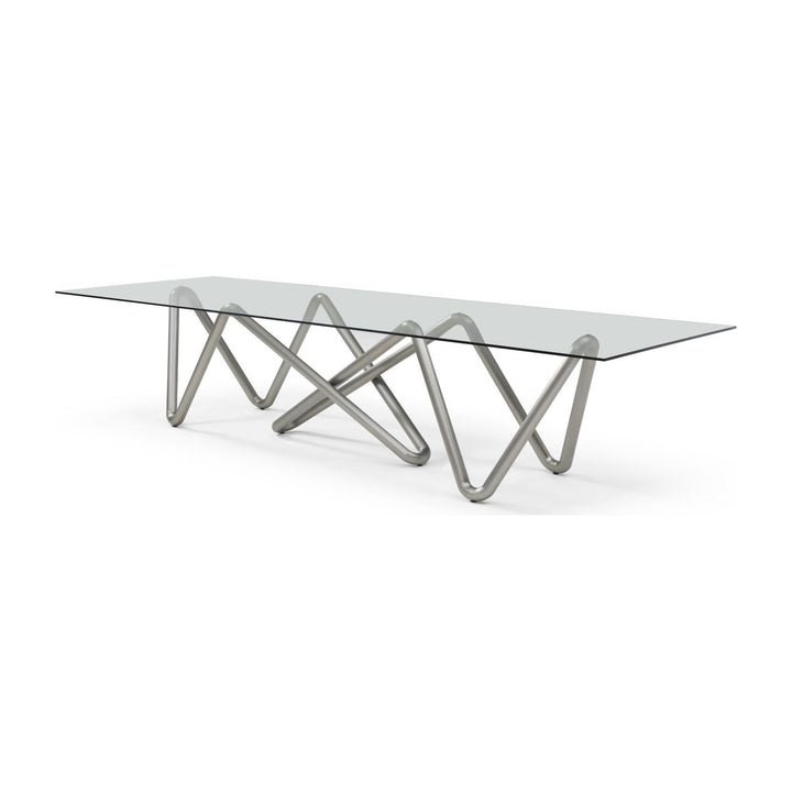 Anaconda Dining Table by Whiteline Modern Living