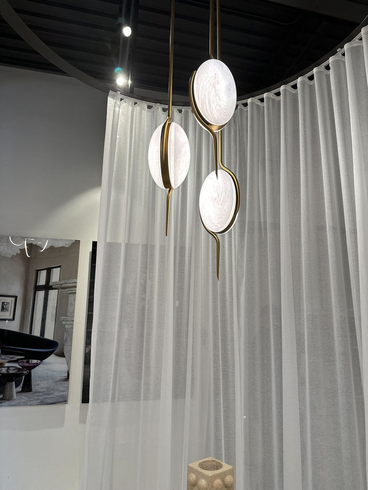 Locket 3-Light LED Pendant by Studio M Lighting – lifestyle
