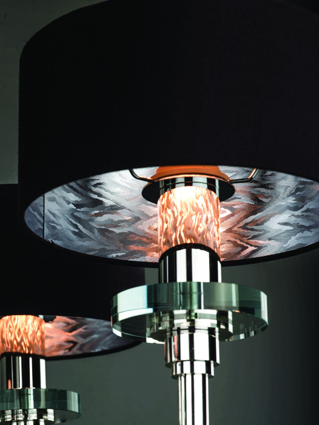 Manhattan 4-Light Chandelier by Studio M Lighting – lifestyle