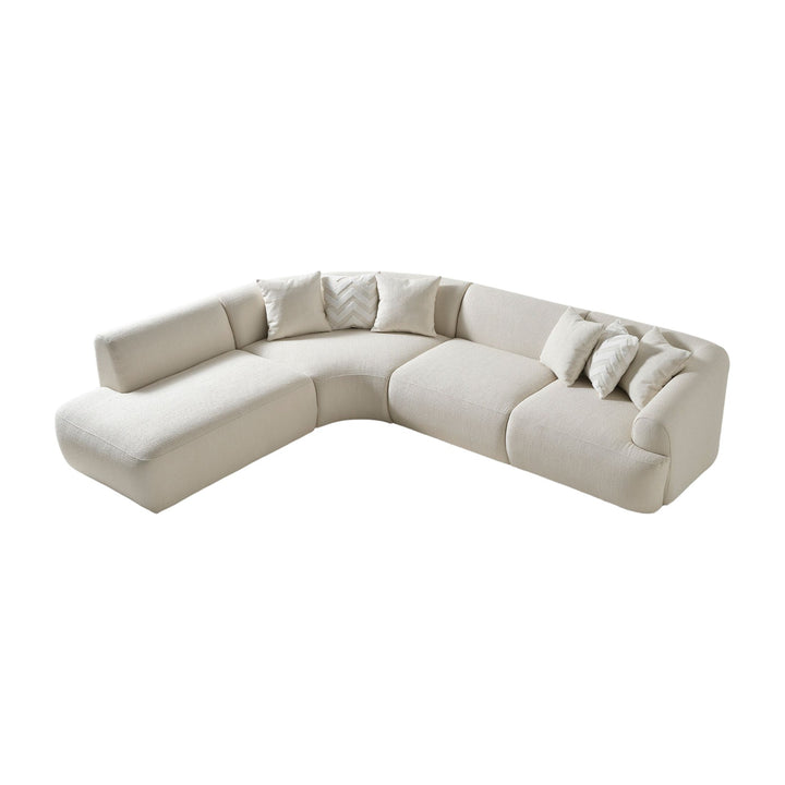 Larissa Sectional by Whiteline Modern Living