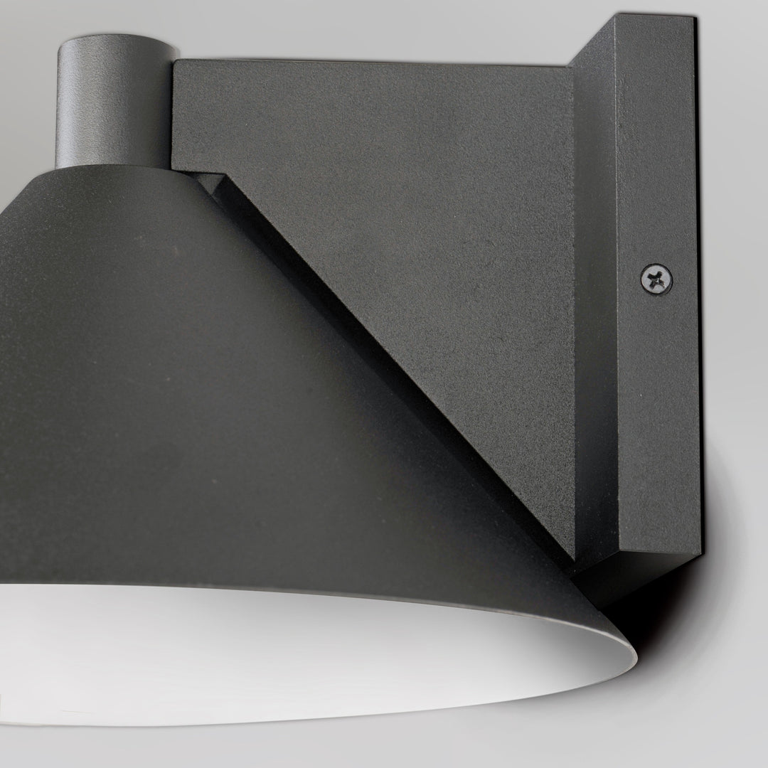 Conoid LED Conoid Medium LED Outdoor Wall Sconce by Studio M Lighting – lifestyle
